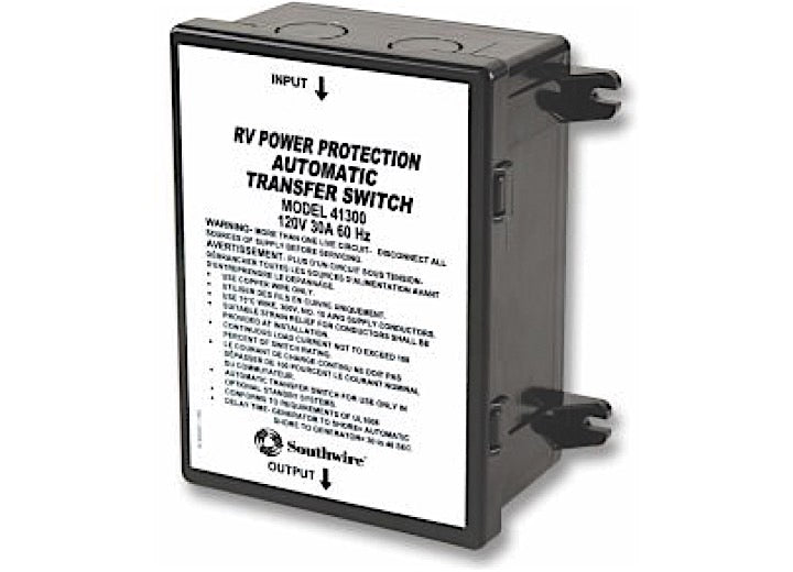 Southwire | 30 Amp Automatic Transfer Switch | 41300-001 | Hardwired