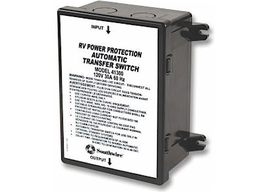 Southwire | 30 Amp Automatic Transfer Switch | 41300-001 | Hardwired