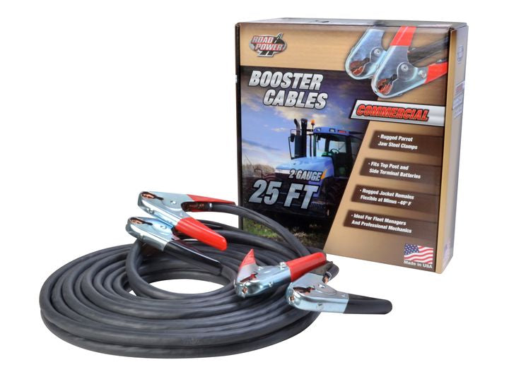 Southwire 25-ft 2-Gauge Standard Jumper Cable 88620108