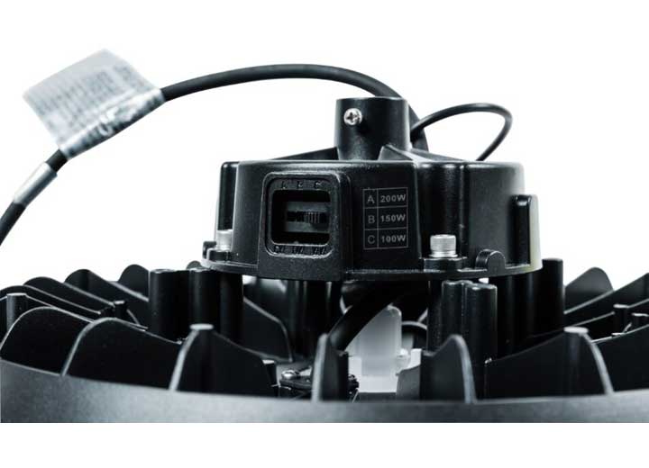 Southwire HBC-24L-50K-PS 150W LED Round High Bay 50K Commercial Lighting Black