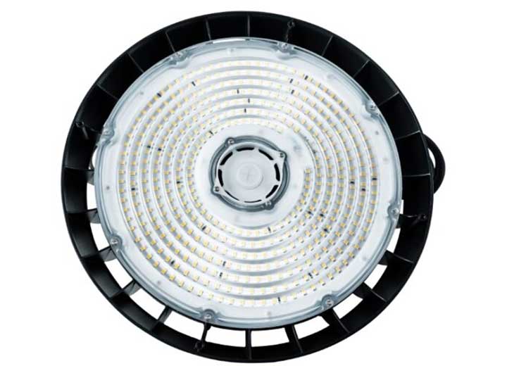 Southwire HBC-24L-50K-PS 150W LED Round High Bay 50K Commercial Lighting Black