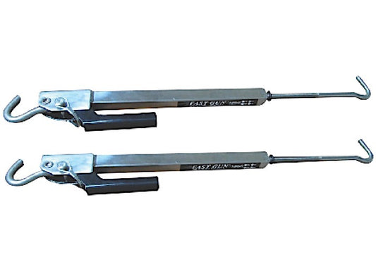 TorkLift FastGun Frame Mount/Bumper Mount Rear Polished Stainless LongRange Turnbuckle Kit S9526