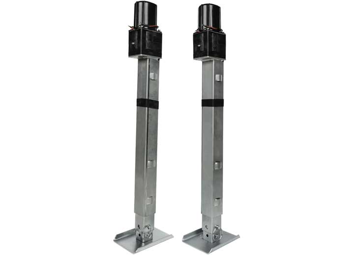 Ultra-Fab Deluxe Electric 5th Wheel Landing Gear 17-943010