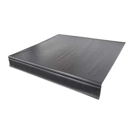 Solera Universal Vinyl Awning Fabric Solid Black