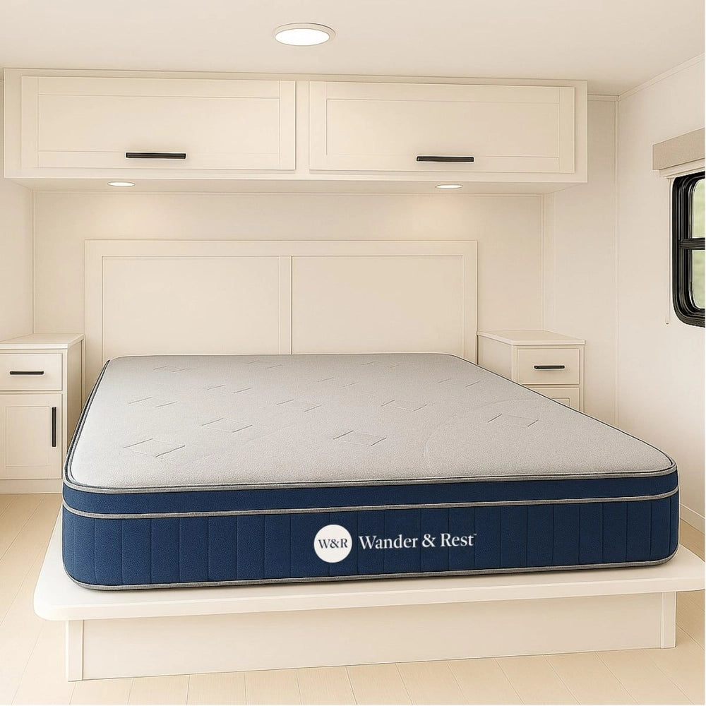 Wander & Rest™ by Lippert Comfort RV Mattress - Short/Queen - Narrow/King