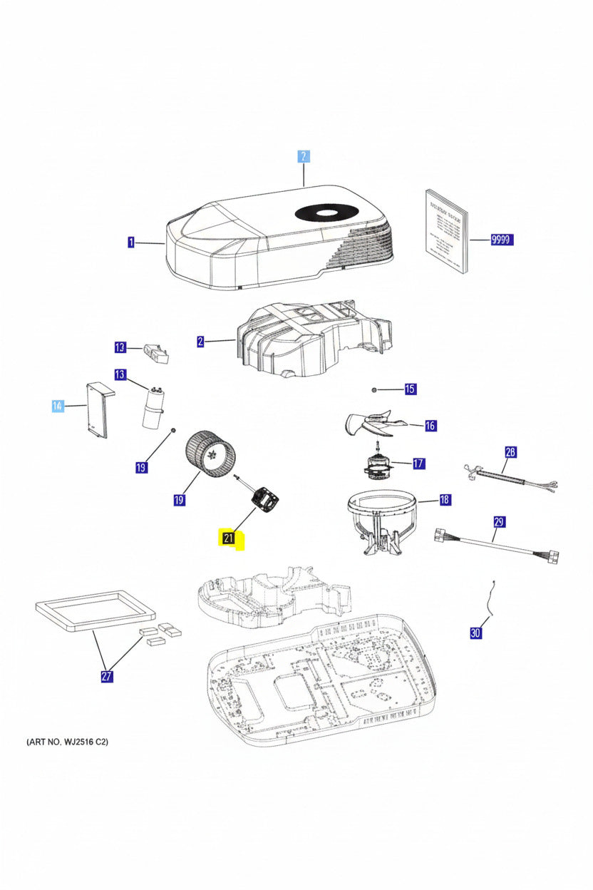 GE WP94X32774