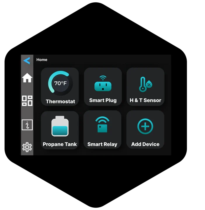 AP Products WalTech smart RV thermostat and wireless control hub 024-0020