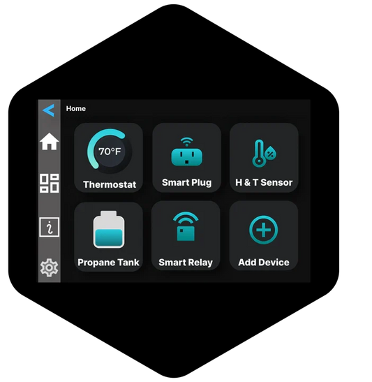 AP Products WalTech smart RV thermostat and wireless control hub 024-0020