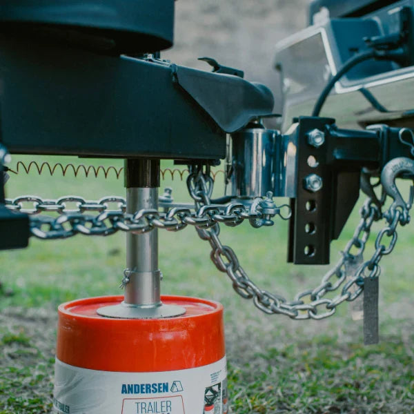 Andersen No-Sway weight distribution hitch 3324