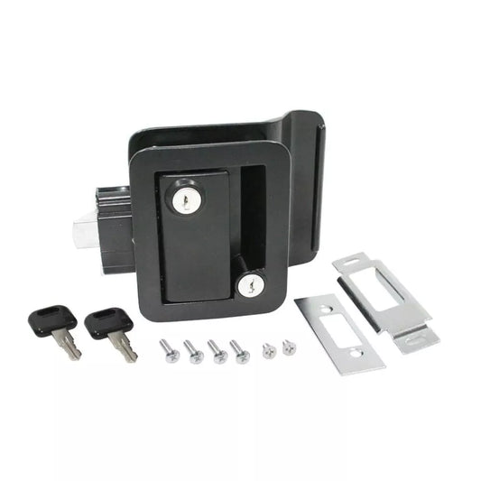 AP Products travel trailer entry lock black 013-570