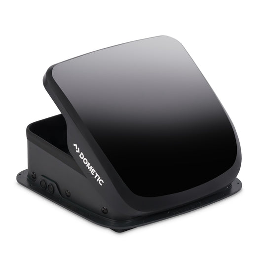 Dometic Fan-Tastic Vent Roof Fan Essential | FA25 | Black | 5-Speed