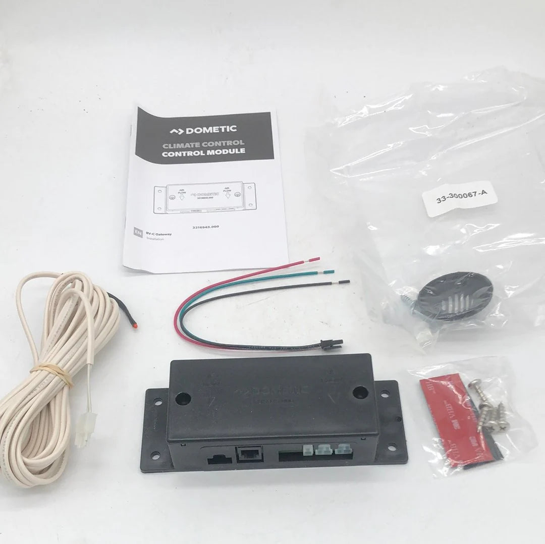 Dometic AC Control Board In-Command Control System RV-C Gateway Kit 3316945.010 3316945.021 9600016019