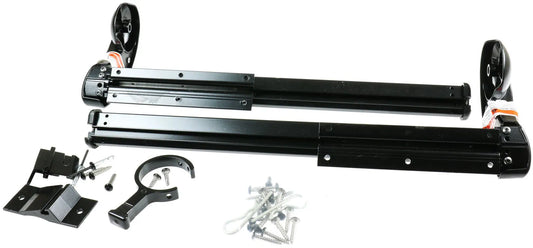 Dometic Awning Short Slide-Out Topper Black Bracket Hardware Kit 9800018.402U