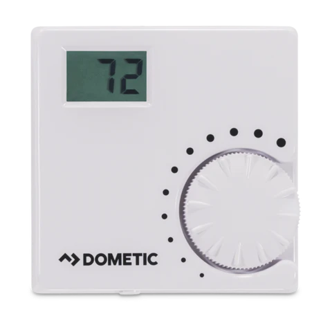 Dometic | Furnace Thermostat | 9610008133 | Heat Only | White
