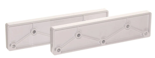 Dometic Polar White Spacer Brackets 3310066.000B Awning Hardware