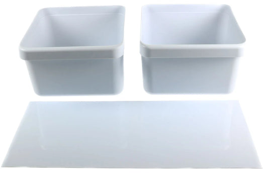 Dometic Refrigerator Crisper Bin 2932621010 KIT SVC BIN CRISPER WHT