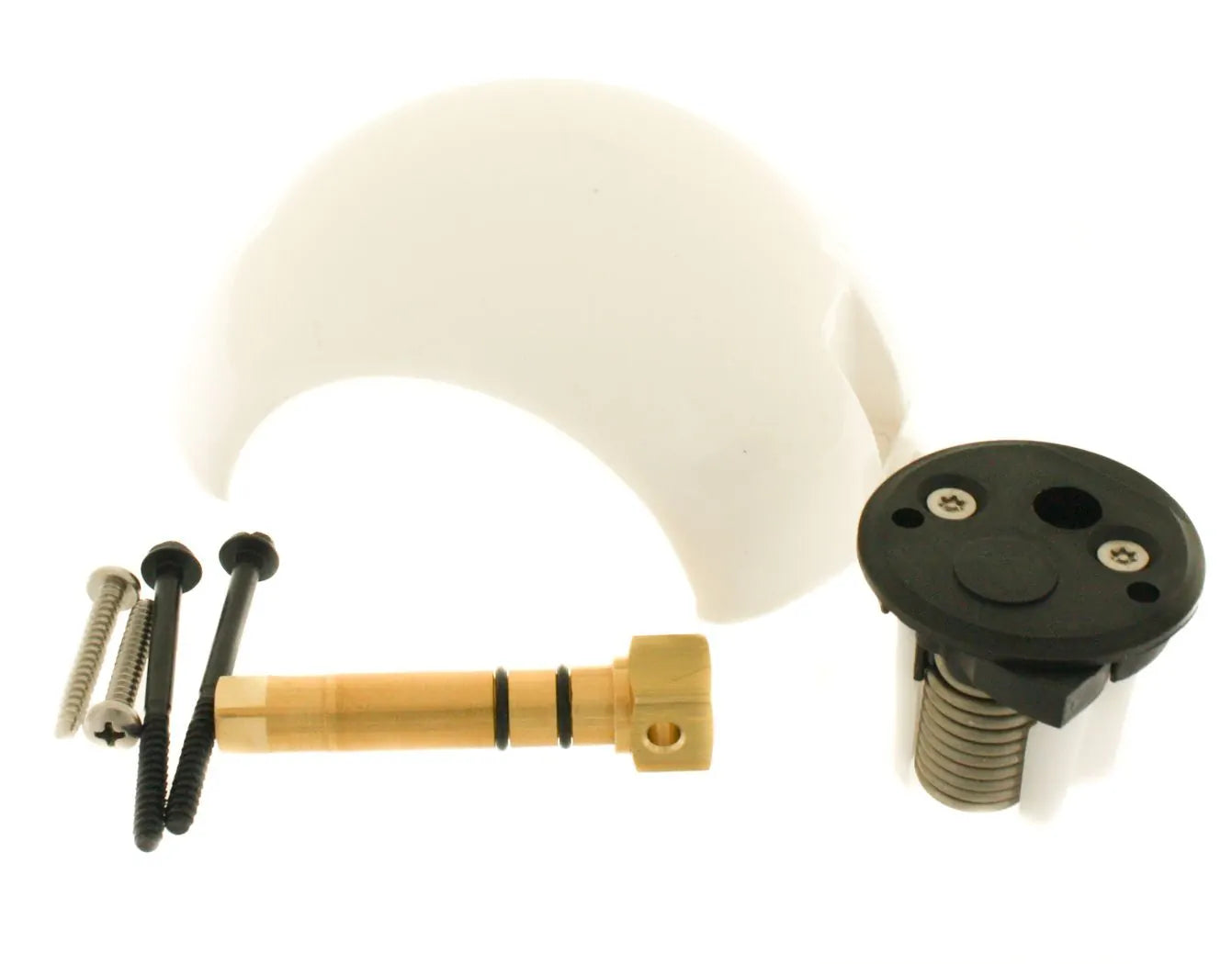 Dometic VacuFlush Plastic Pedal Toilet Ball, Shaft and Cartridge Kit 385310954