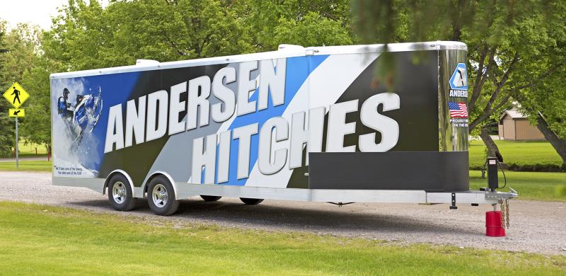 Andersen 3608 Trailer Jack Block
