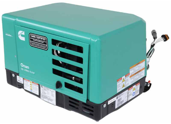 Cummins Onan Generator - QG 2800i Onboard RV Generator w/ Inverter - 2,800 Watts - Gasoline - CARB Compliant A074X611