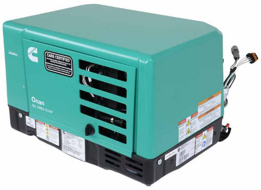 Cummins Onan Generator - QG 2800i Onboard RV Generator w/ Inverter - 2,800 Watts - Gasoline - CARB Compliant A074X611