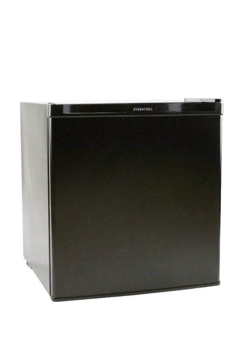 Everchill 1.7 cu. ft. 110V Compact RV Refrigerator Right Hinge Black