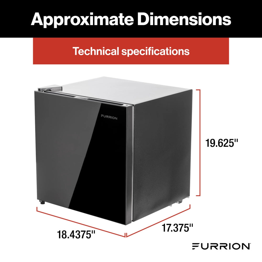 Furrion 12V fridge interior