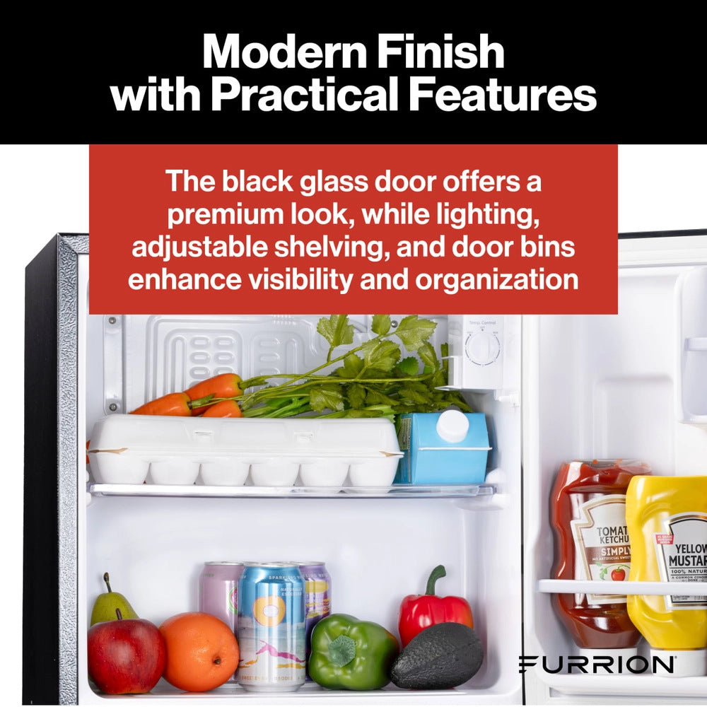 Furrion 12V fridge dimensions