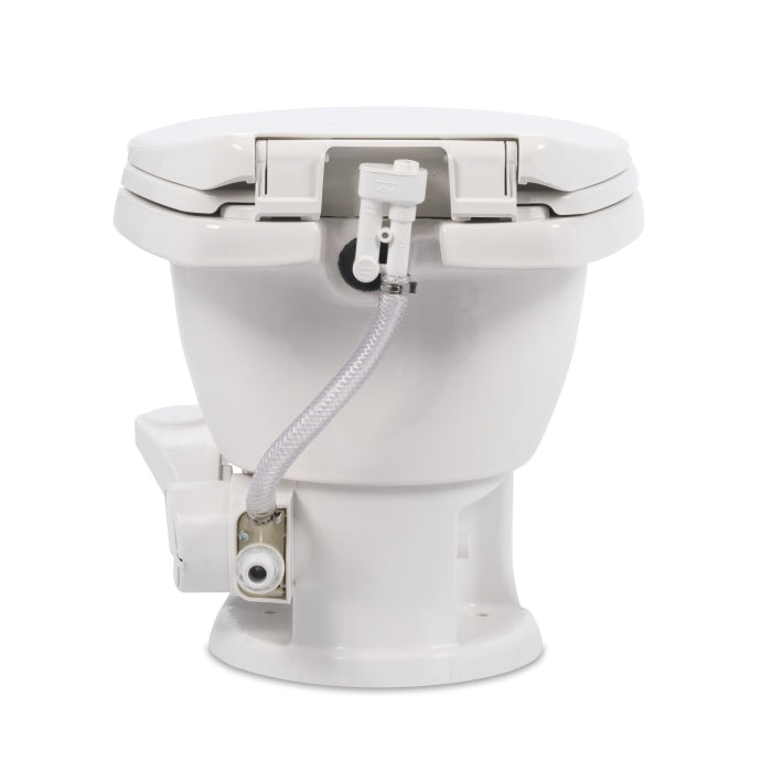 Dometic 411 Series RV Toilet Ceramic Short White 9610008263