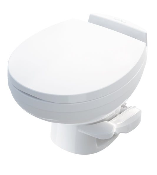 Thetford Aqua-Magic Residence Toilet Low Profile White Plastic - 42170