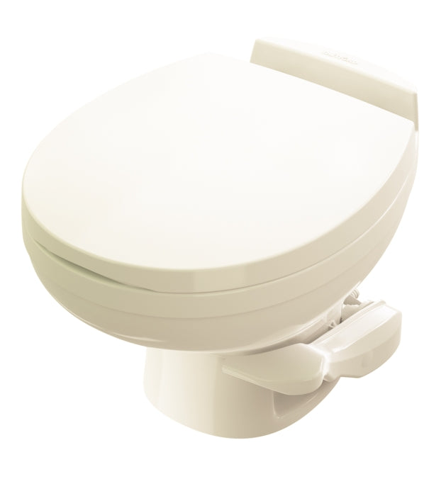 Thetford 42172 Aqua Magic Residence Low Profile RV Toilet - Bone Color