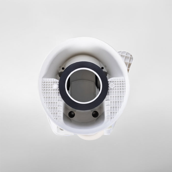 Dometic 411 Series RV Toilet Ceramic Short White 9610008263