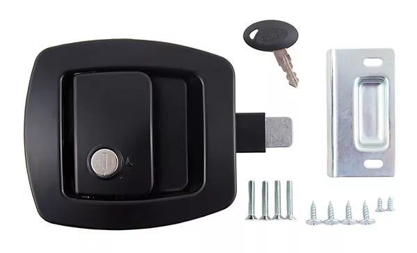 Bauer slam baggage door lock 013-671 black