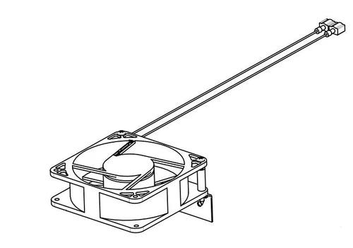 Norcold Refrigerator Cooling Unit Fan | 639702 | N7/N8/N10