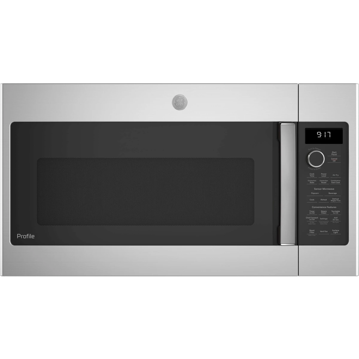 GE Profile PVM9179SRSS 30 Inch Over-the-Range Microwave Oven | 1.7 cu. ft. Capacity