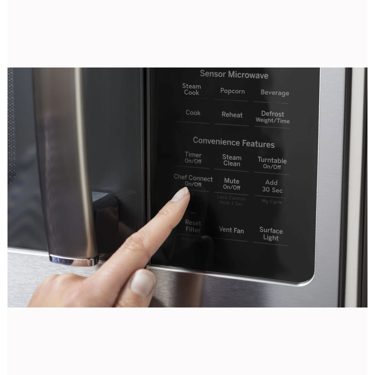 GE Profile PVM9179SRSS 30 Inch Over-the-Range Microwave Oven | 1.7 cu. ft. Capacity