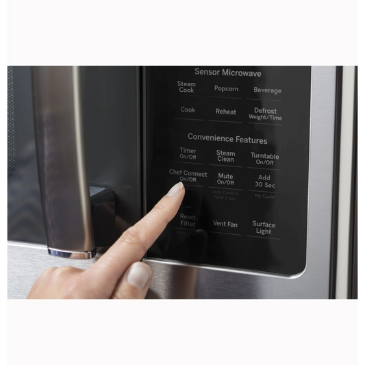 GE Profile PVM9179SRSS 30 Inch Over-the-Range Microwave Oven | 1.7 cu. ft. Capacity