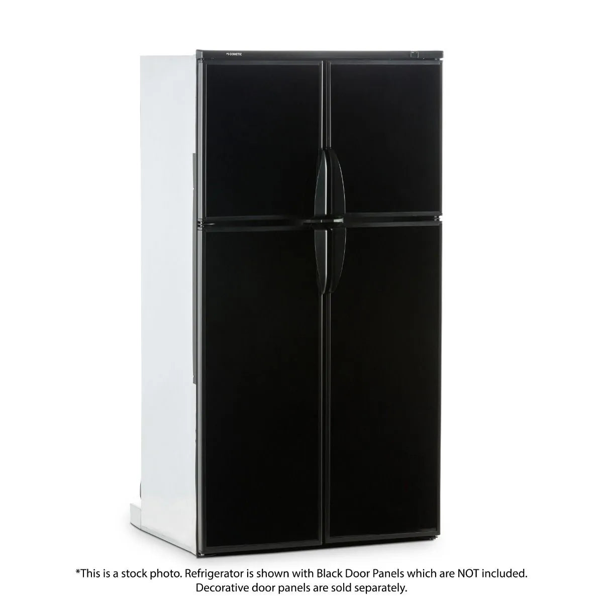 Dometic RM1350SLM Elite Slim 13 Cu Ft 2-Way RV Refrigerator | 4-Door Black