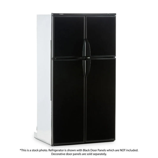 Dometic RM1350SLM Elite Slim 13 Cu Ft 2-Way RV Refrigerator | 4-Door Black
