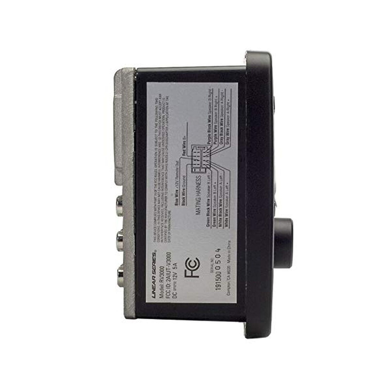 Magnadyne Linear Series RV3000 AM/FM & USB/Bluetooth Deckless Wall Mou