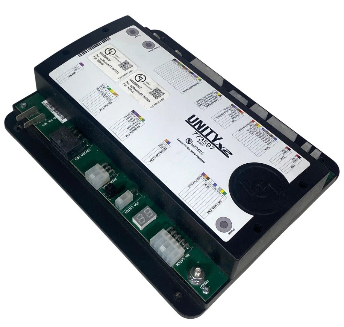 Lippert One Control Unity X2 773597 24608 Assembly Control Board Module Camper