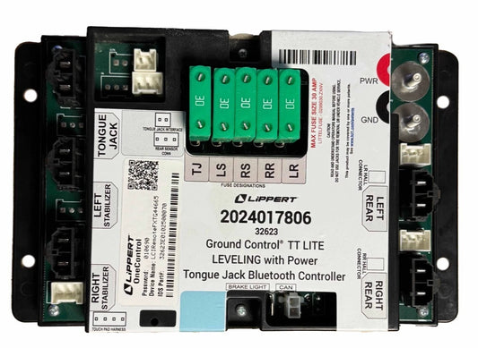 Lippert OEM 32623 2024017806 Ground Control Controller TT Lite Leveling W/ Power Bluetooth