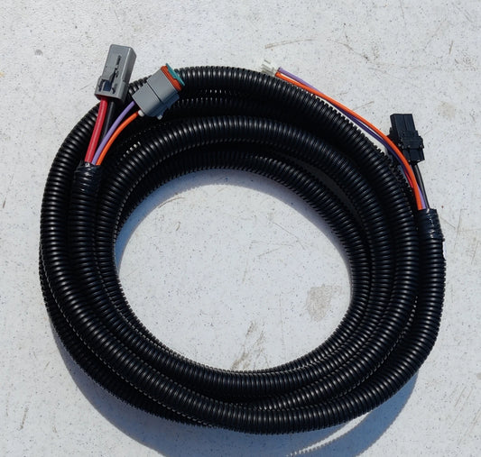 Lippert OEM Replacement Electric Control Wiring Harness - 421372 RV Trailer 145 Red