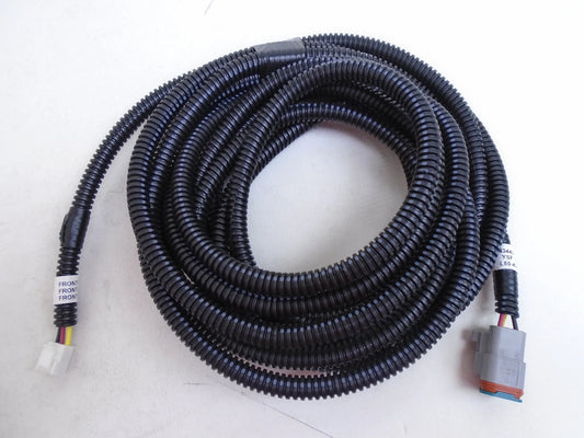 Lippert OEM Replacement Electric Wiring Harness 180 BLK w/ Loom Ground Control - 434431 RV Trailer