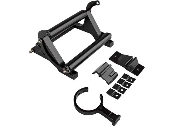Dometic Parts 3309526.006U Kit Cradle XL Slidetopper Black Awning Roller Support