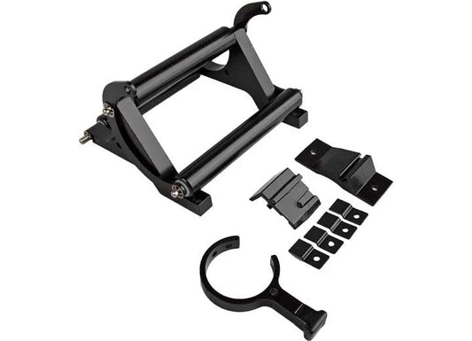 Dometic Parts 3309526.006U Kit Cradle XL Slidetopper Black Awning Roller Support