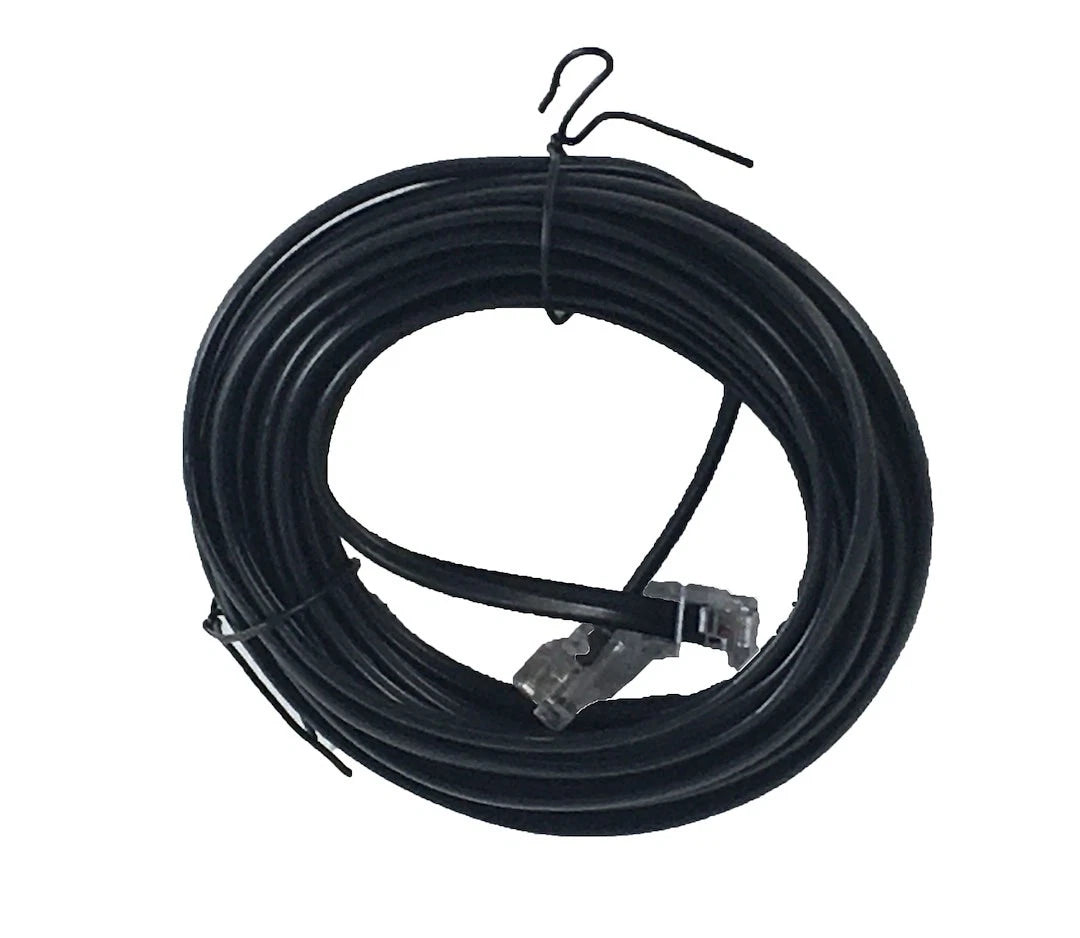 MaxxAir 10-010000 Communication Cable For Use with Standard/Deluxe MaxxFans 20' Cord 4-Wire RJ-11