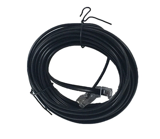 MaxxAir 10-010000 Communication Cable For Use with Standard/Deluxe MaxxFans 20' Cord 4-Wire RJ-11