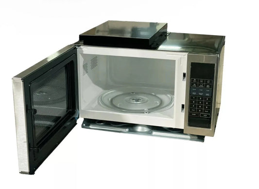 Magic Chef 1.3 CU Built-In Microwave Oven MCG1311ARS Camper/RV - CHIPPED BUTTON
