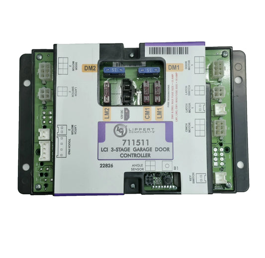 LIPPERT 3 STAGE GARAGE DOOR CONTROLLER 711511 22826 LCI