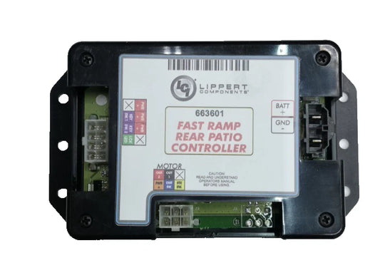 Lippert FAST RAMP REAR PATIO CONTROLLER ASSEMBLY 663601